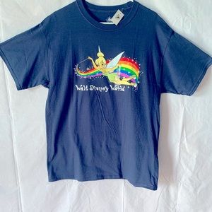 Walt Disney World - Tinkerbell Rainbow Unisex T-Shirt 2023